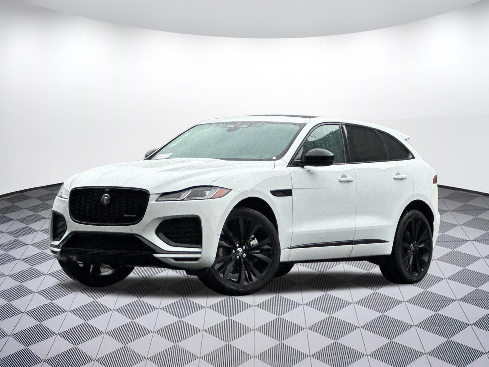 New 2025 Jaguar F-PACE R-Dynamic S