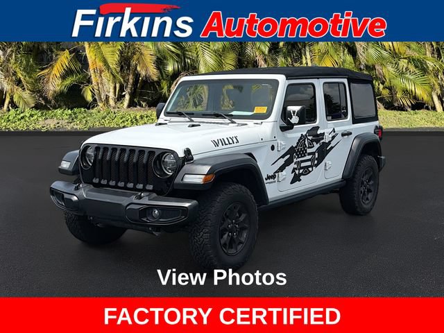 Used 2021 Jeep Wrangler Unlimited Sport
