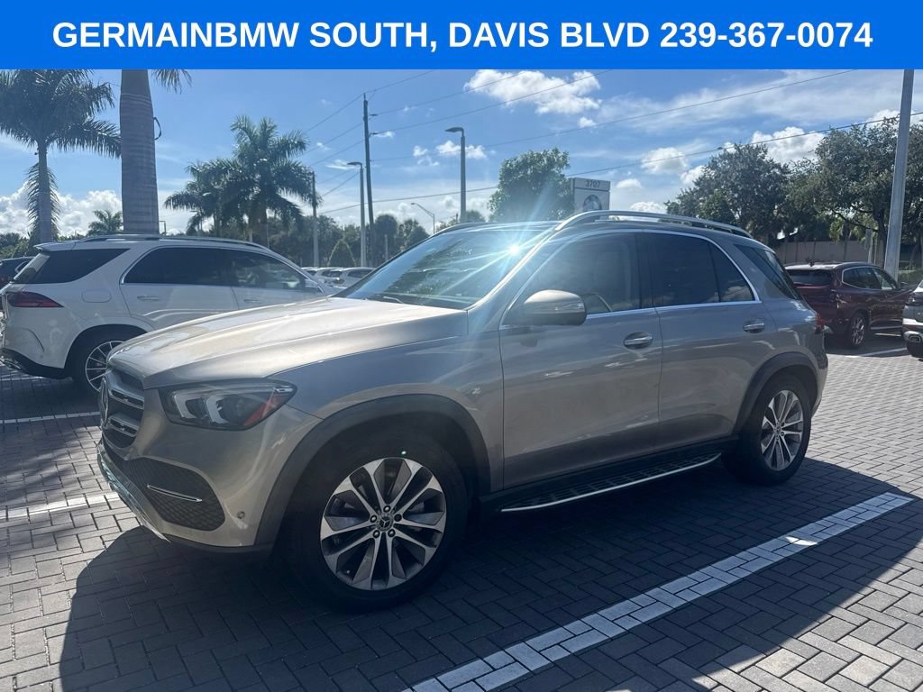 Used 2021 Mercedes-Benz GLE 350 4MATIC