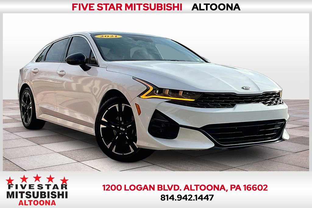 Used 2021 Kia K5 GT-Line