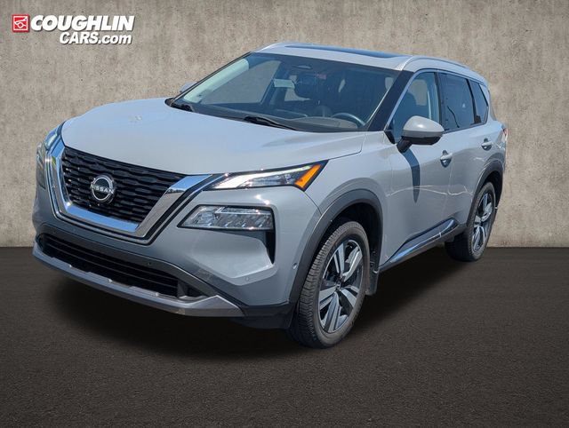 Used 2023 Nissan Rogue SL w/ SL Premium Package AWD/4WD image 3