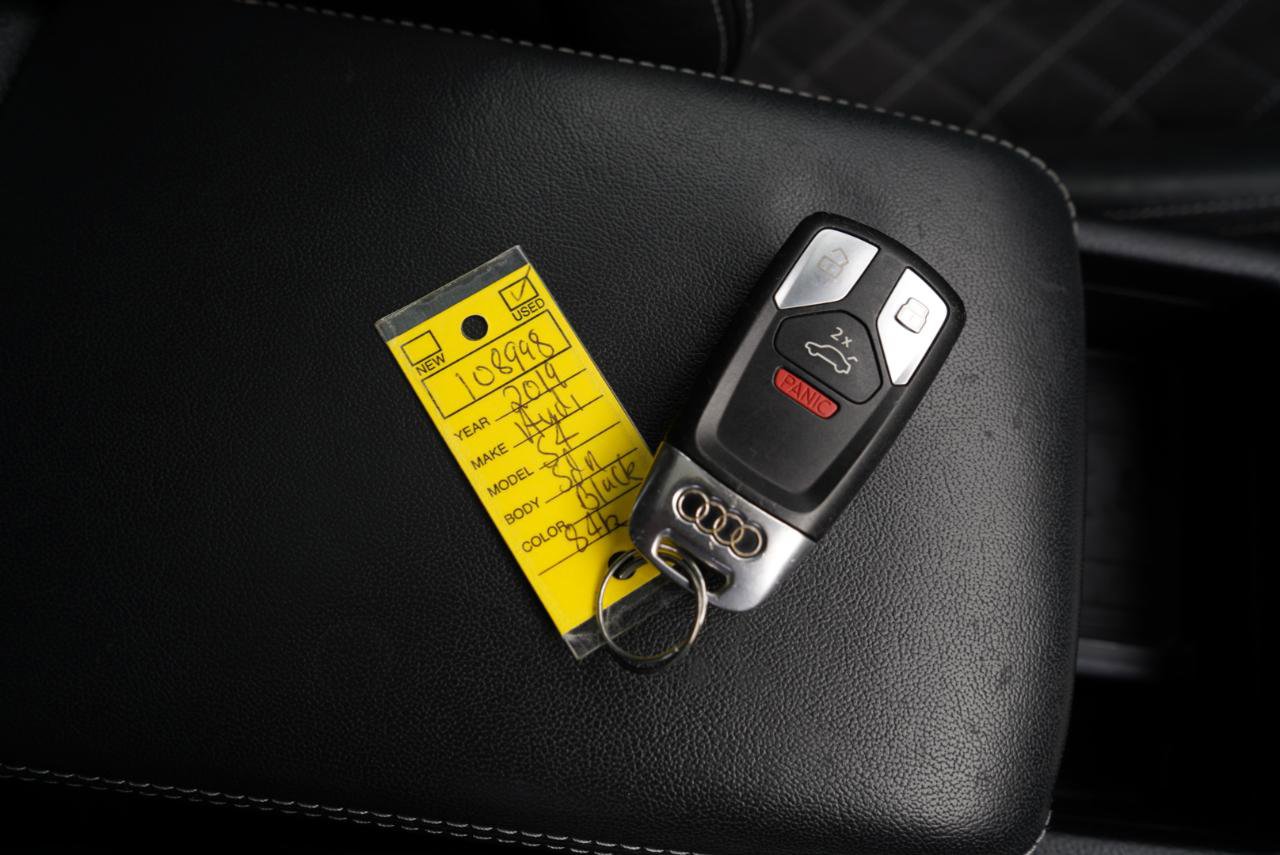 Used 2019 Audi S4 Premium Plus w/ Premium Plus Package image 77