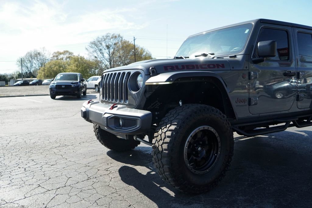 Used 2019 Jeep Wrangler Unlimited Rubicon image 10
