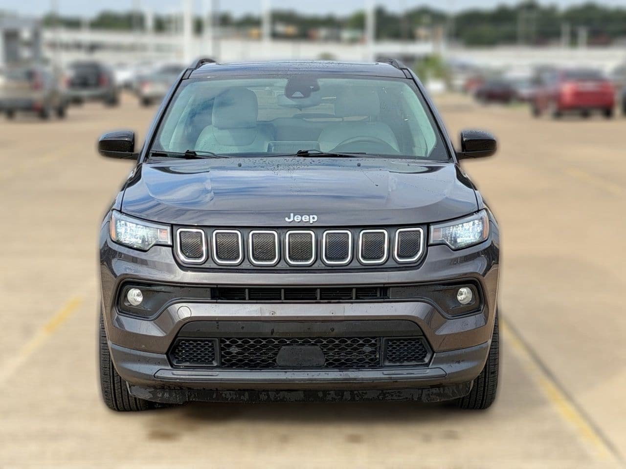 Used 2022 Jeep Compass Latitude w/ Sun and Sound Group FWD image 4