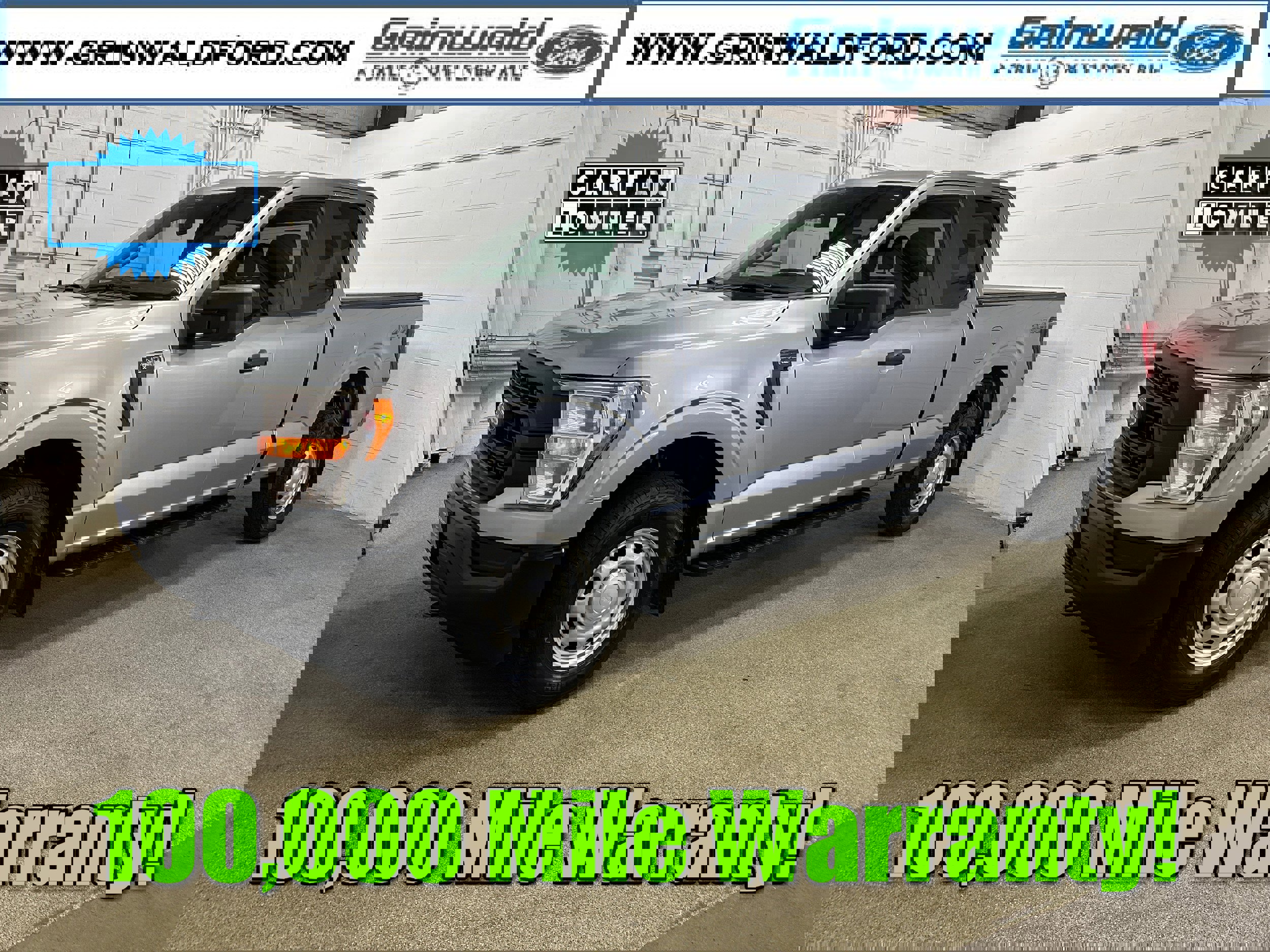 Certified 2022 Ford F150 XL w/ Equipment Group 101A High