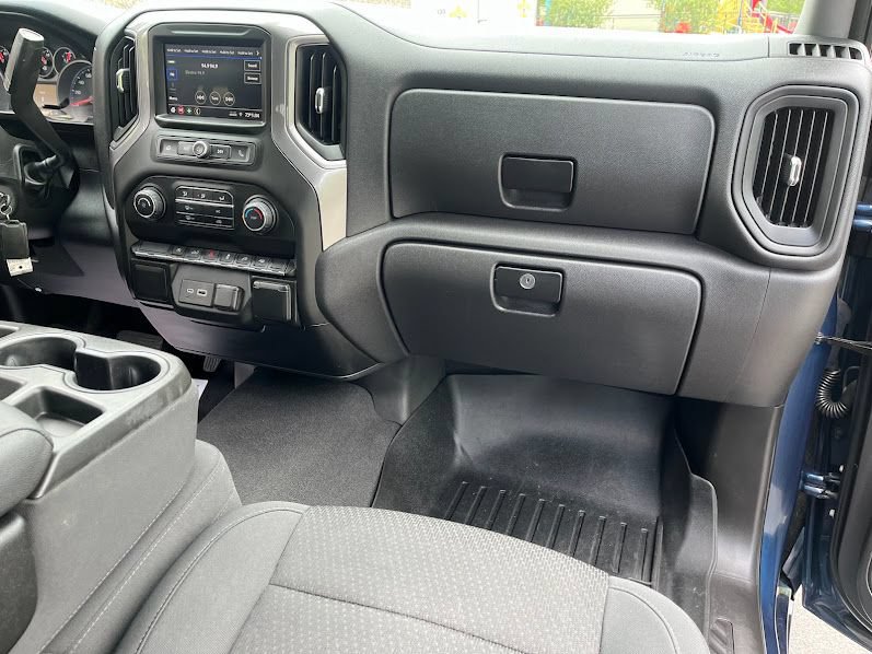 Used 2021 Chevrolet Silverado 1500 Custom RWD image 38