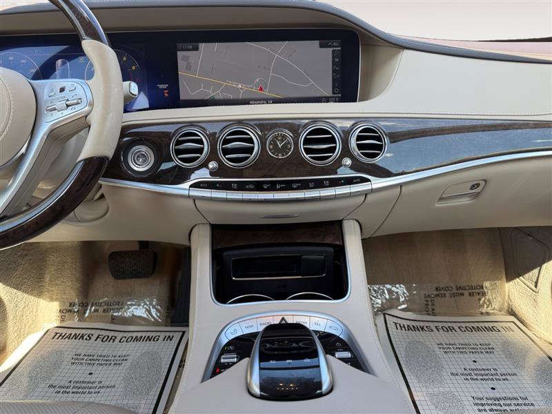 Used 2020 Mercedes-Benz S 450 4MATIC Sedan image 13