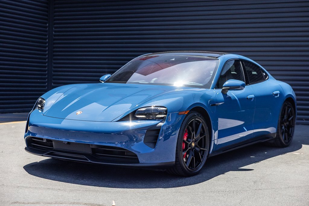 Certified 2022 Porsche Taycan GTS