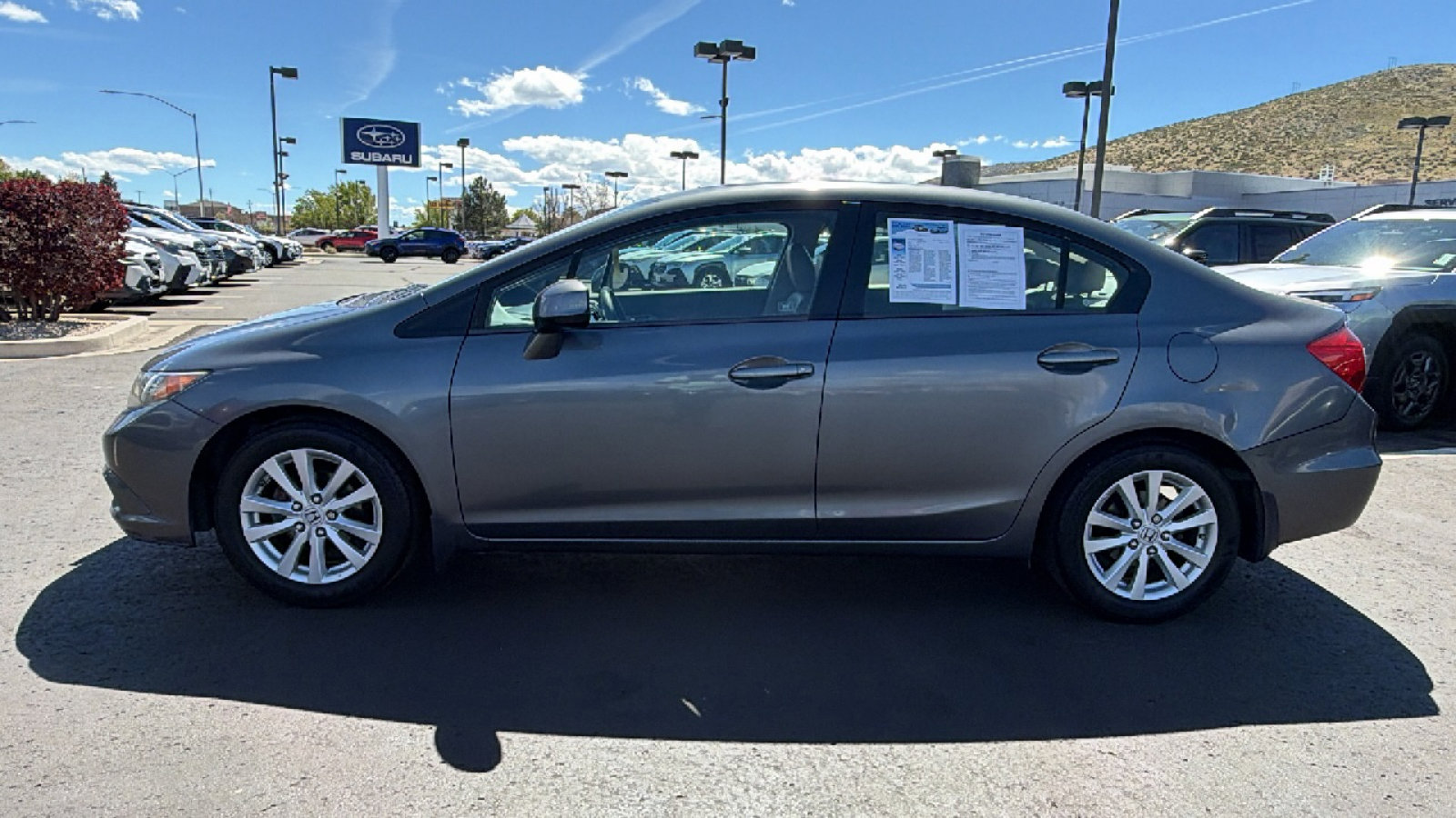 Used 2012 Honda Civic EX-L image 6