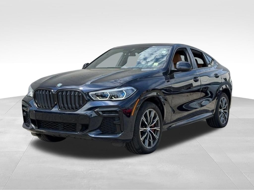 Used 2023 BMW X6 M50i w/ Executive Package AWD/4WD image 3