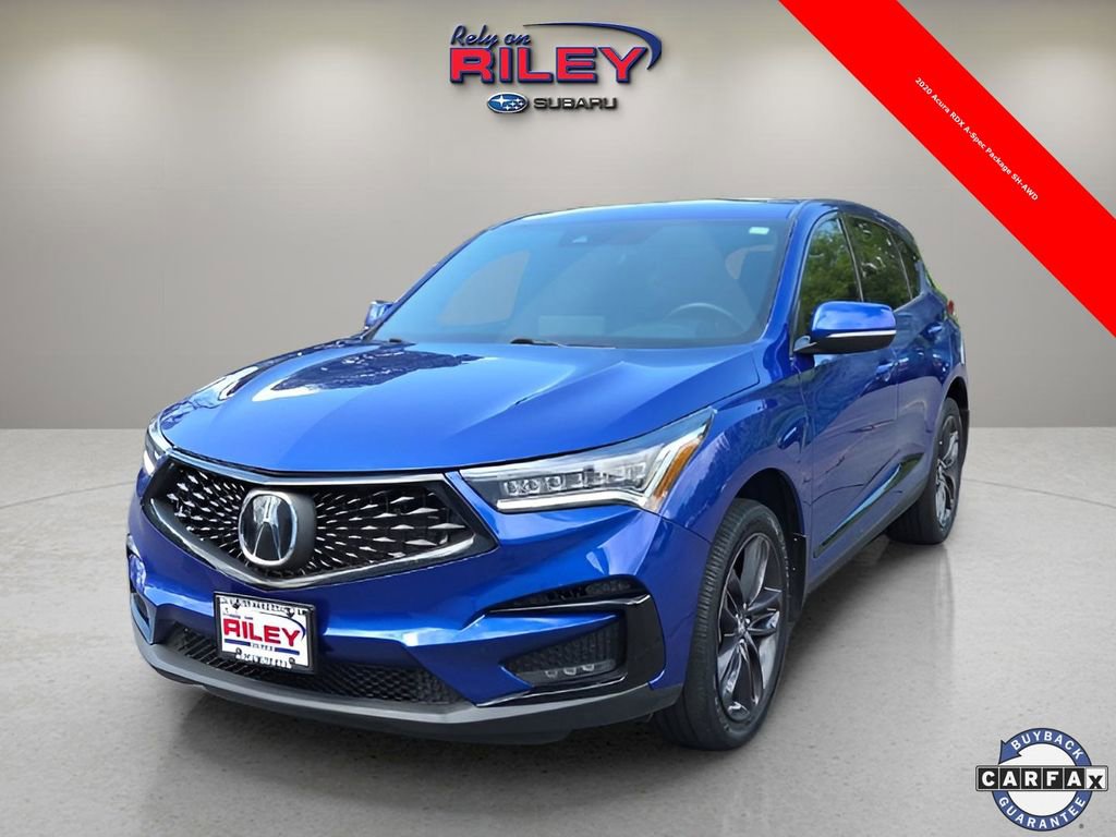 Used 2020 Acura RDX A-Spec image 1