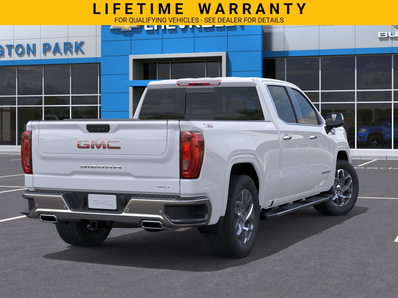 New 2026 GMC Sierra 1500 SLT w/ SLT Premium Plus Package AWD/4WD image 4