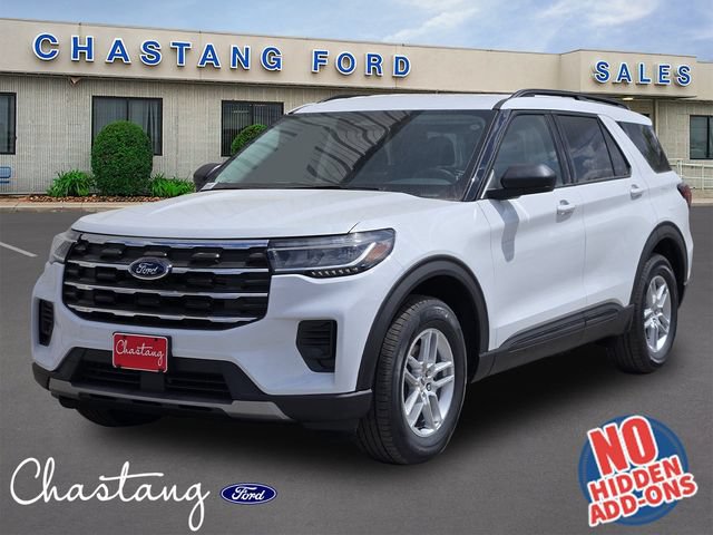 New 2026 Ford Explorer Active