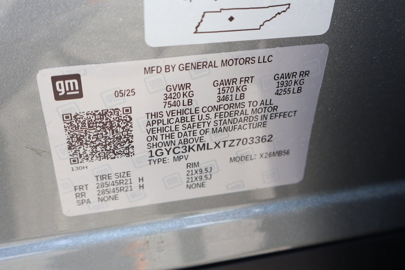 New 2026 Cadillac Vistiq Luxury image 32