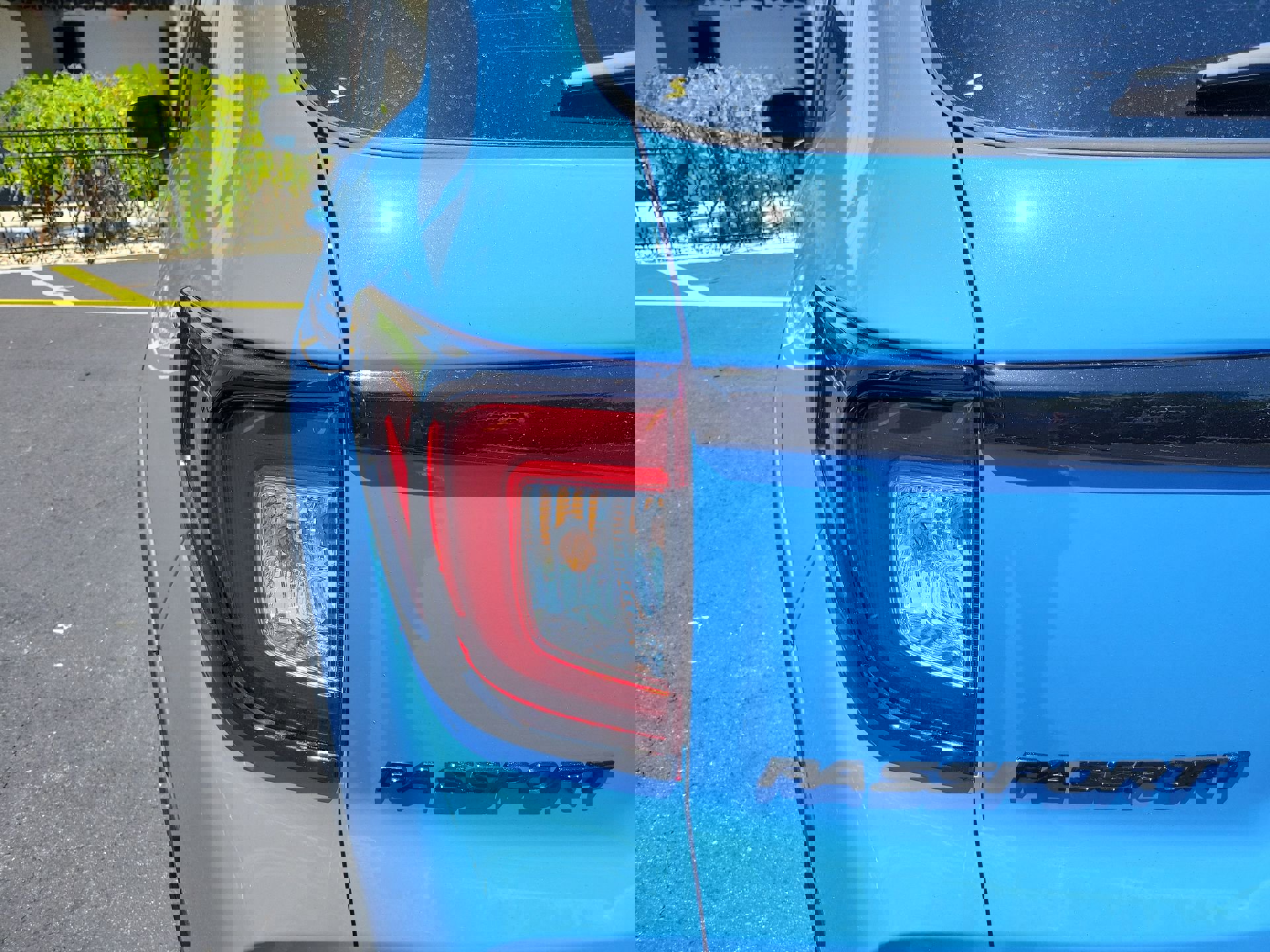 New 2025 Honda Passport TrailSport image 12