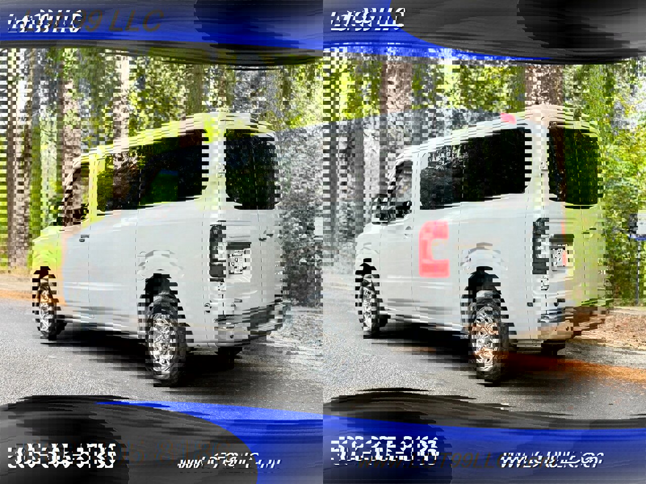 Used 2021 Nissan NV 3500 SV image 9