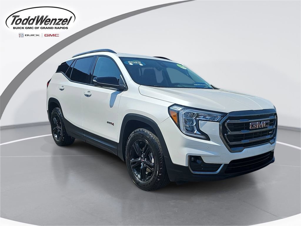 Certified 2022 GMC Terrain AT4 w/ Infotainment Package II