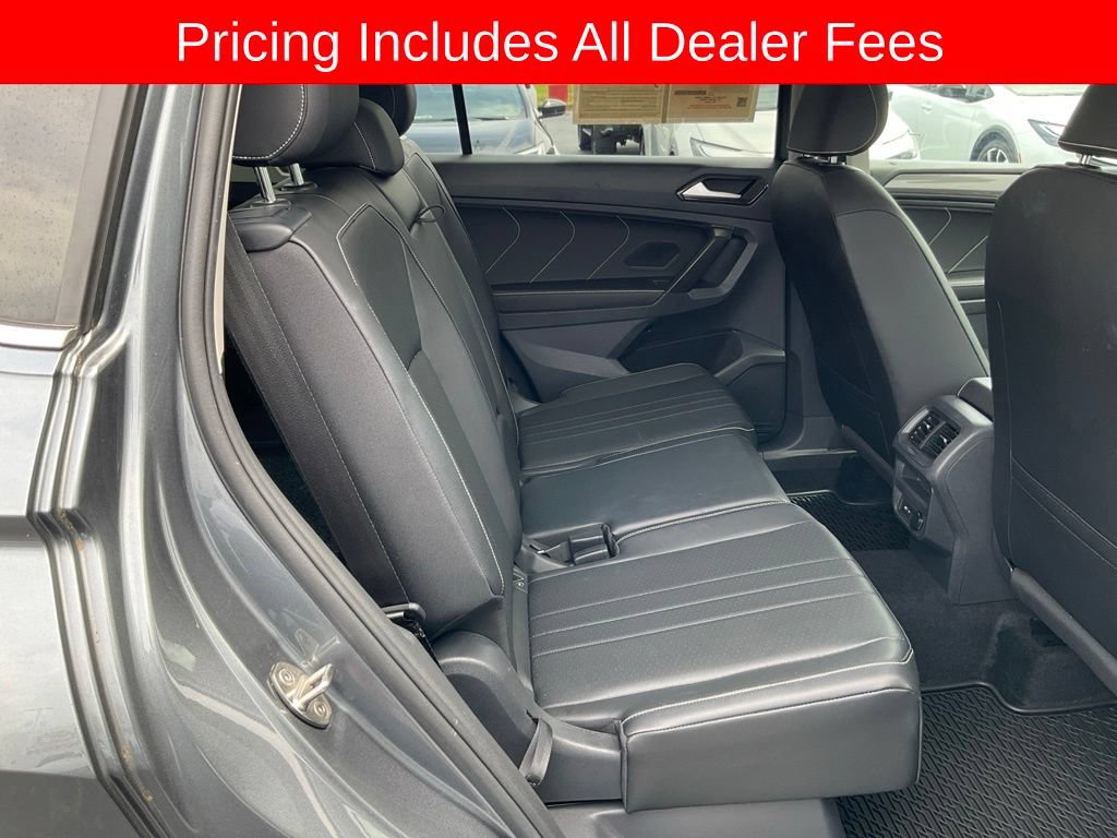 Used 2022 Volkswagen Tiguan SE FWD image 21
