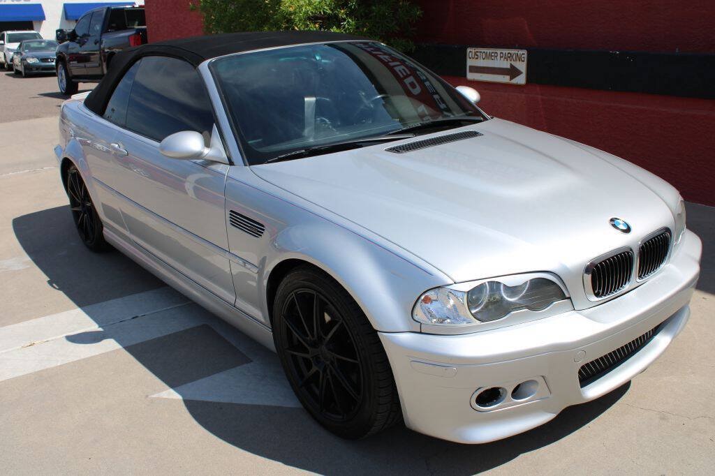 Used 2002 BMW M3 Convertible RWD image 13