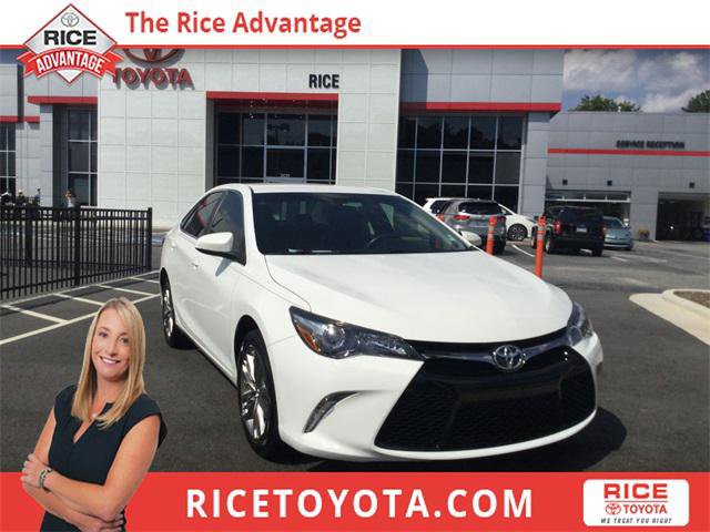 Certified 2017 Toyota Camry SE