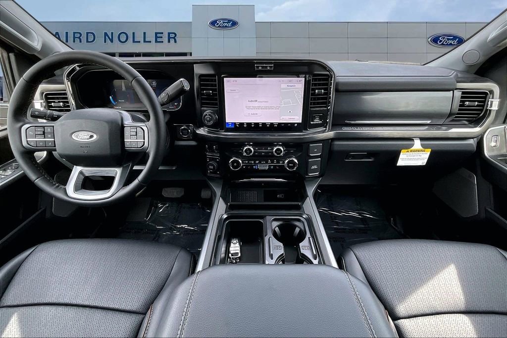 New 2026 Ford F250 Lariat w/ Black Appearance Package image 6