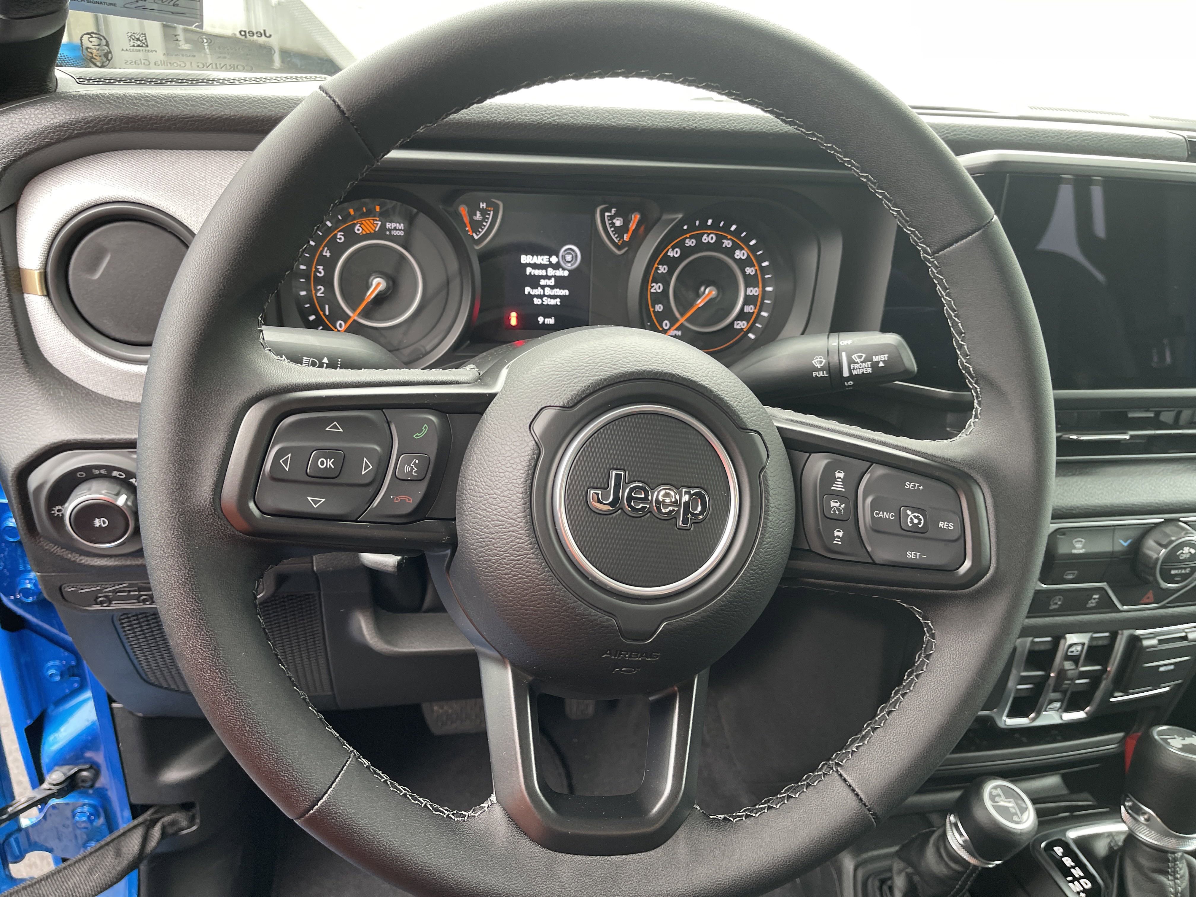 New 2025 Jeep Wrangler Sport S image 14