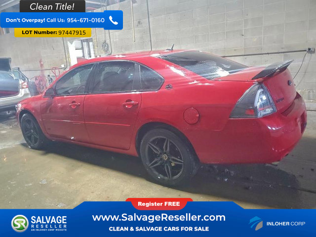 Used 2008 Chevrolet Impala SS image 3