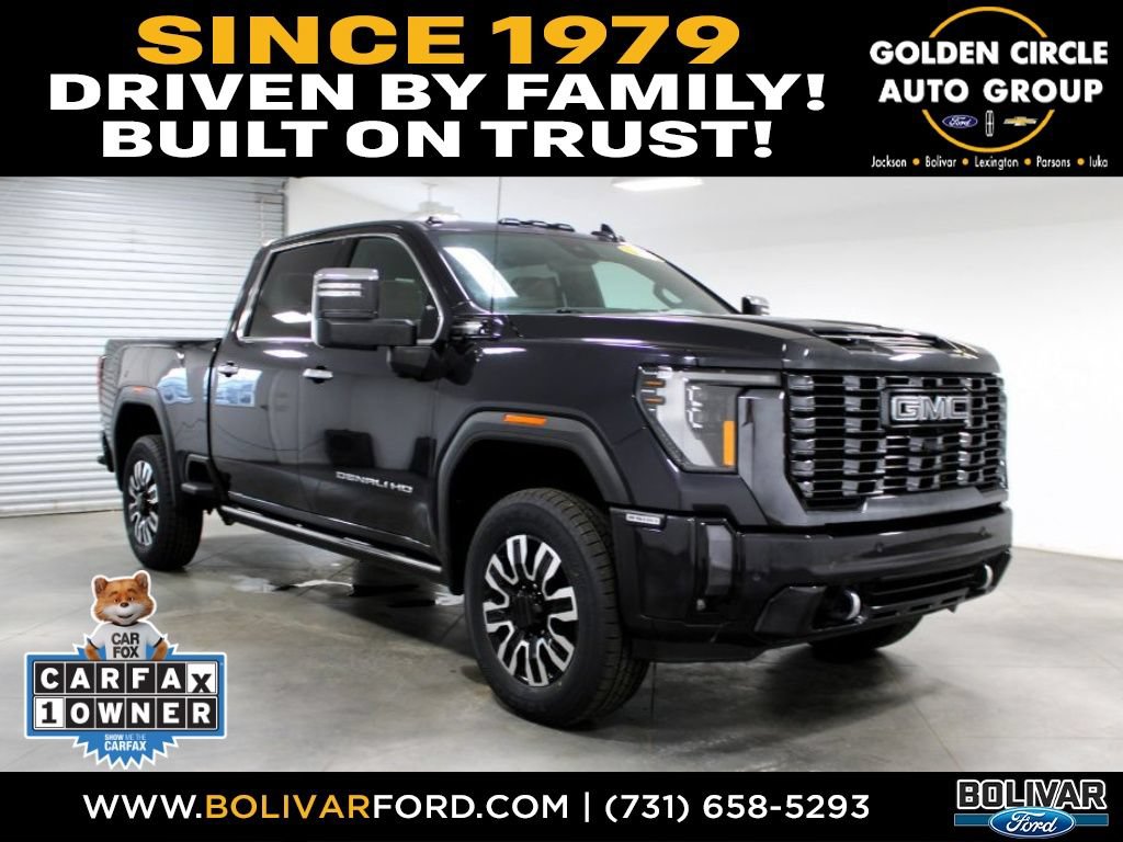 Used 2024 GMC Sierra 2500 Denali Ultimate AWD/4WD image 1