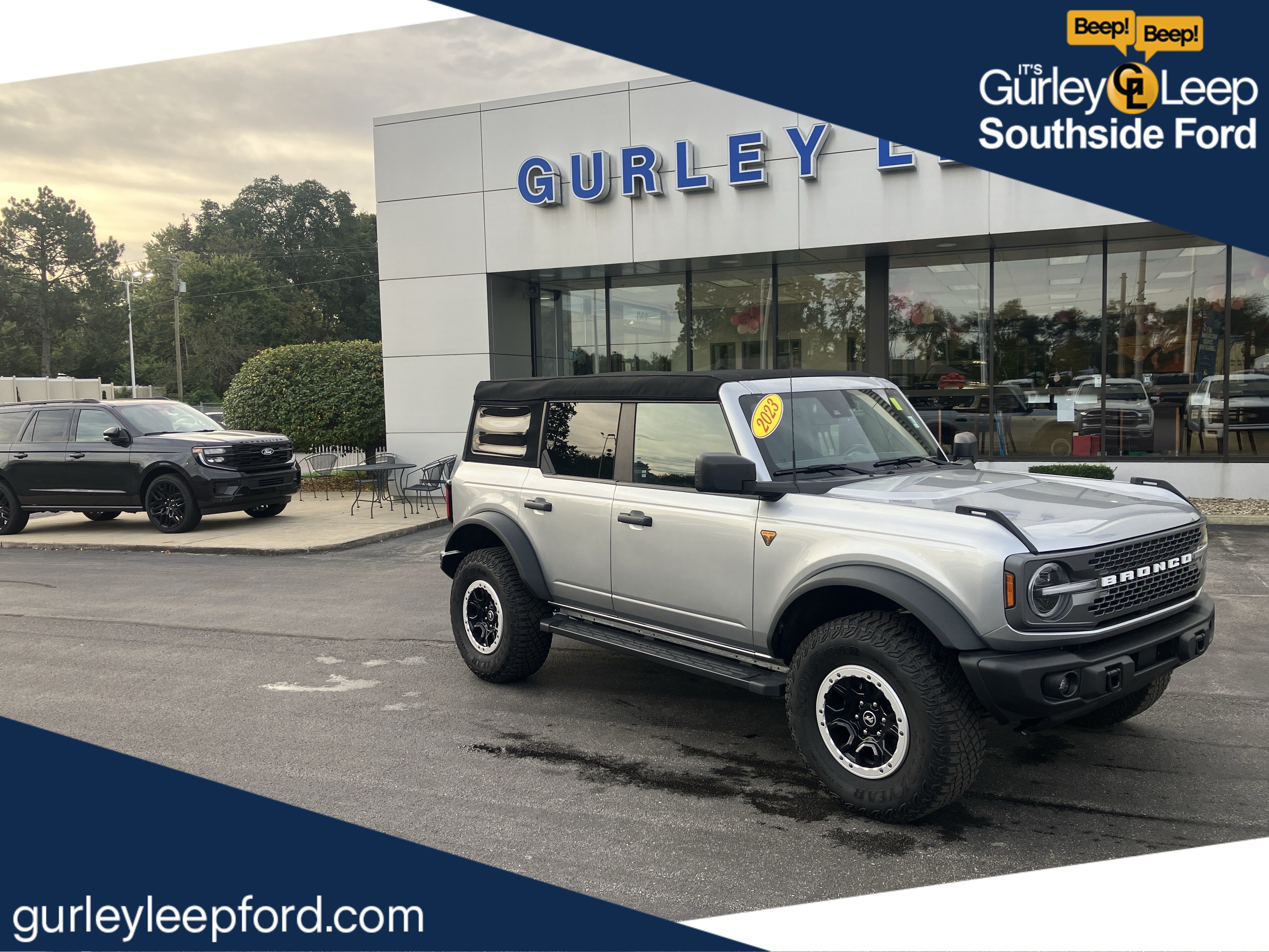 Used 2023 Ford Bronco Badlands w/ Sasquatch Package