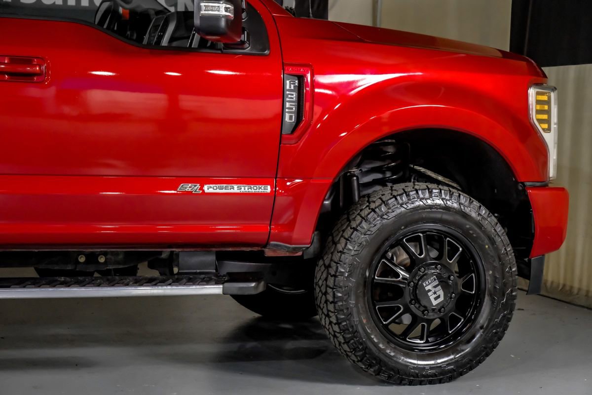 Used 2019 Ford F350 Lariat w/ Lariat Value Package AWD/4WD image 8