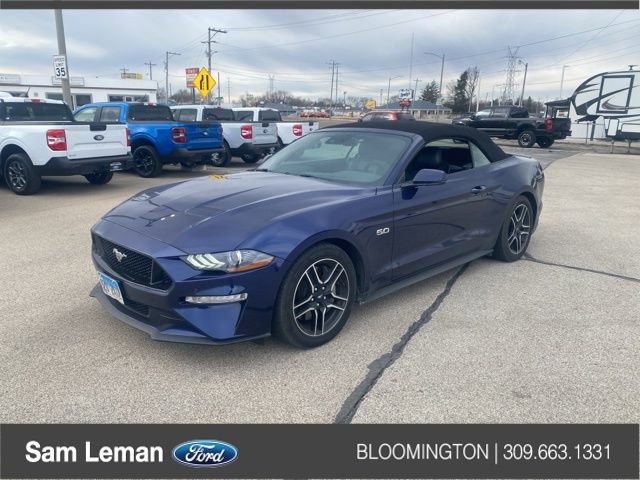 Used 2019 Ford Mustang GT Premium w/ Ford Safe & Smart Package
