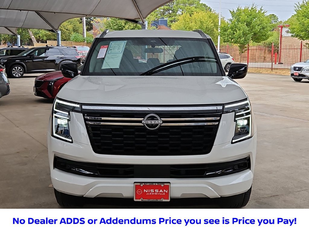 Certified 2026 Nissan Armada SV AWD/4WD image 3