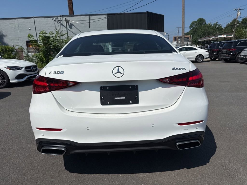 New 2025 Mercedes-Benz C 300 4MATIC Sedan image 6
