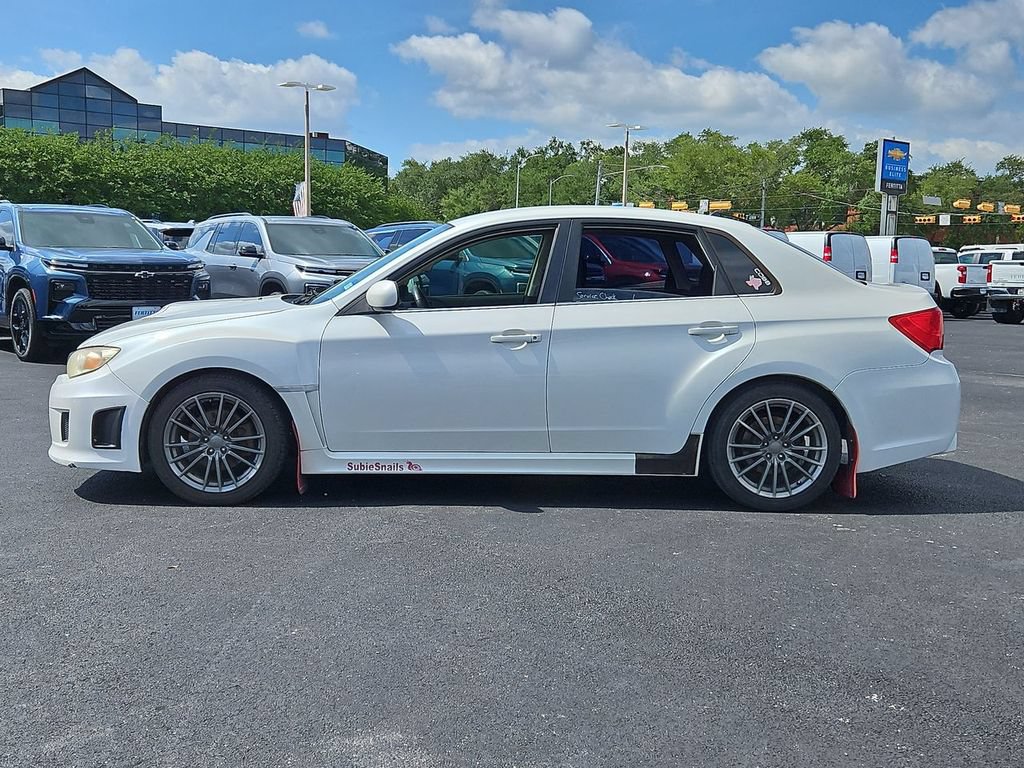 Used 2012 Subaru Impreza WRX Sedan AWD/4WD image 3