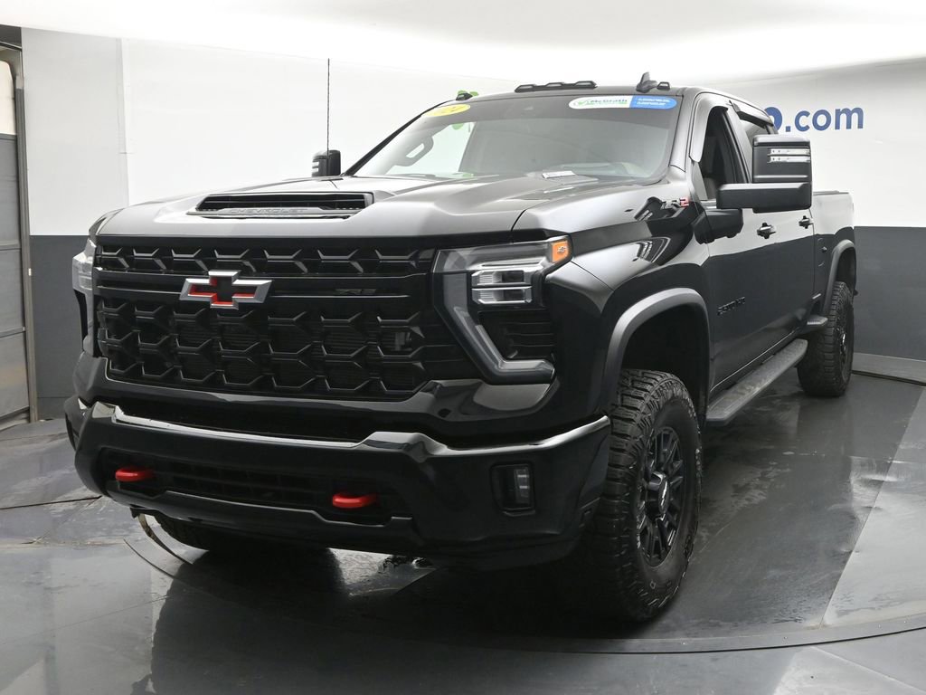 Used 2024 Chevrolet Silverado 2500 ZR2 w/ Technology Package AWD/4WD image 20