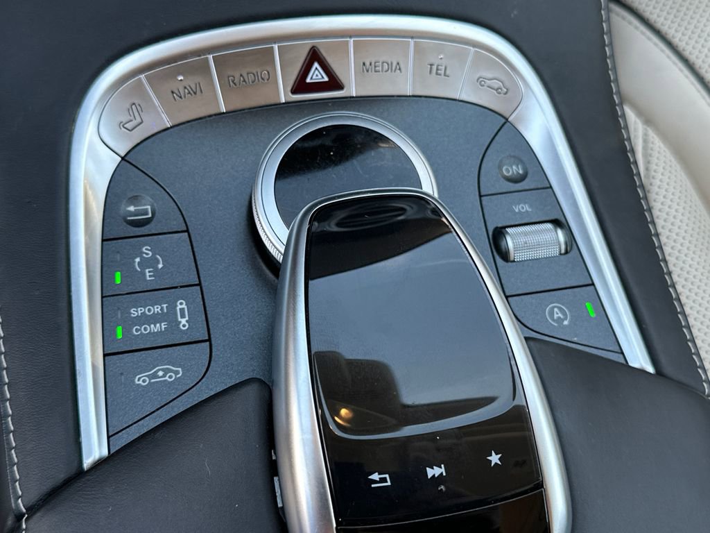 Used 2017 Mercedes-Benz S 550 4MATIC Sedan image 33