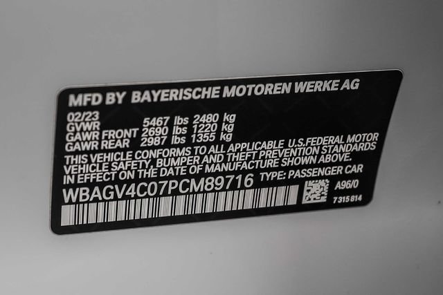 Used 2023 BMW 840i Gran Coupe xDrive AWD/4WD image 29