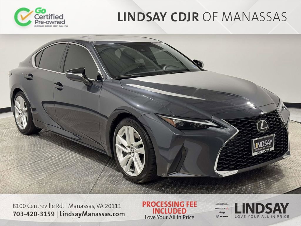 Used 2024 Lexus IS 300 w/ Comfort Package RWD image 1