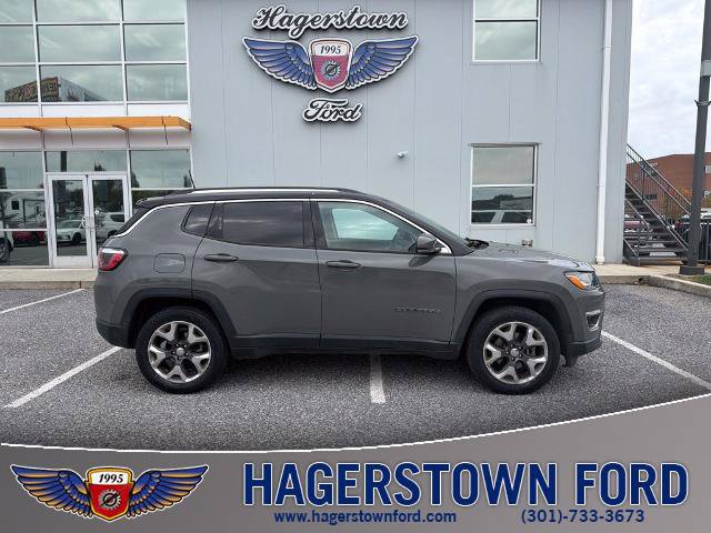 Used 2020 Jeep Compass Limited AWD/4WD image 1