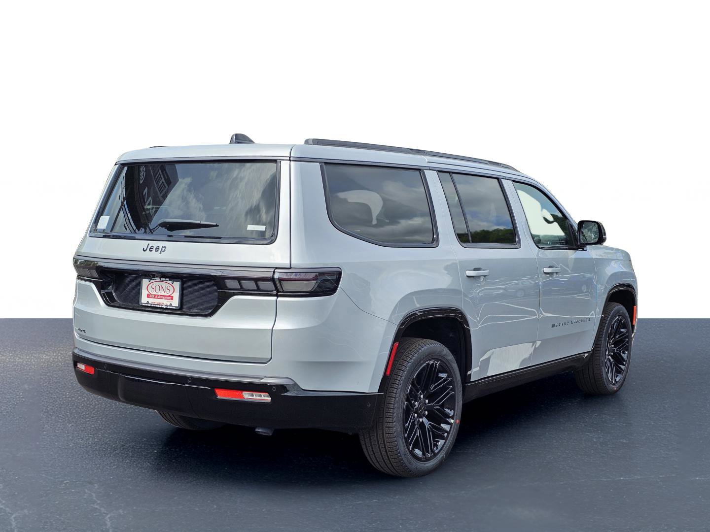 New 2026 Jeep Grand Wagoneer Limited AWD/4WD image 8