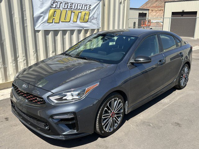 Used 2021 Kia Forte GT w/ GT2 Package FWD image 1