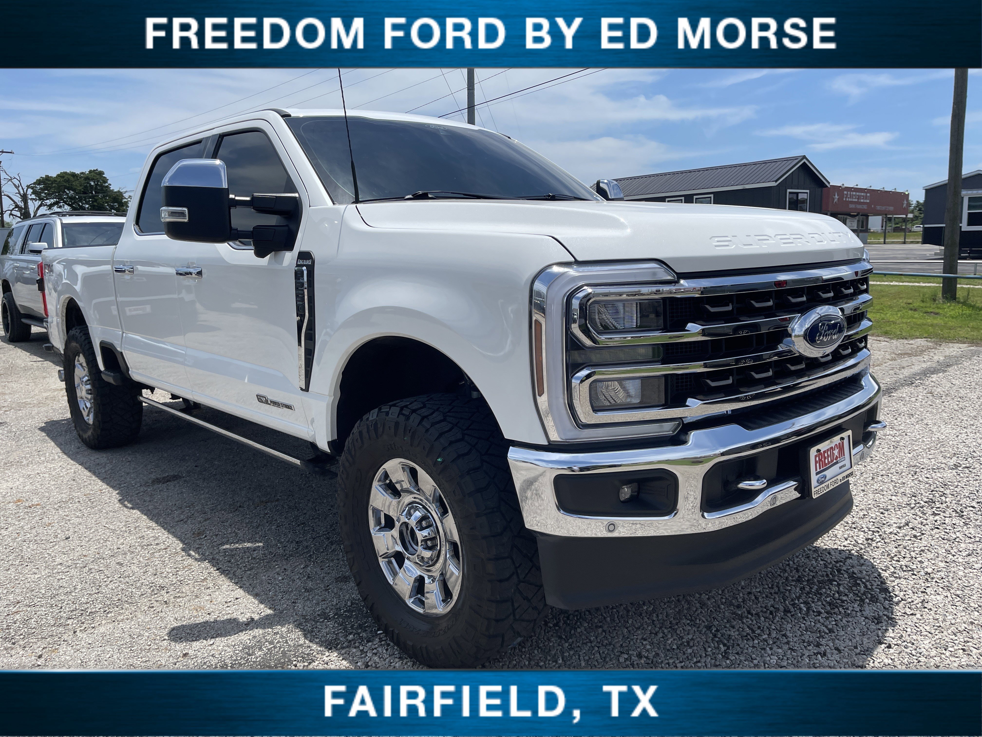 Used 2024 Ford F250 King Ranch w/ Chrome Package AWD/4WD image 1