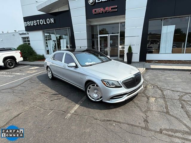 Used 2019 Mercedes-Benz Maybach S 560 4MATIC image 4
