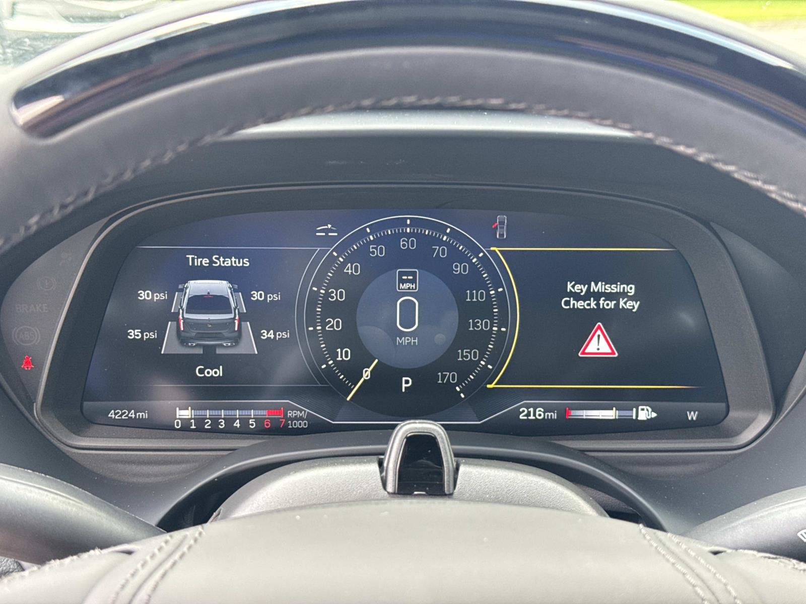 Used 2026 Cadillac CT4 V w/ Super Cruise Package RWD image 19