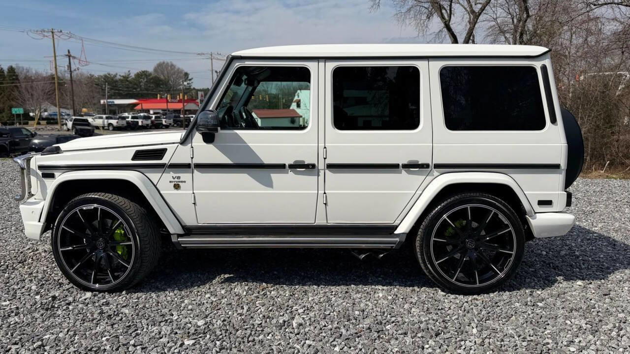 Used 2018 Mercedes-Benz G 63 AMG 4MATIC image 3