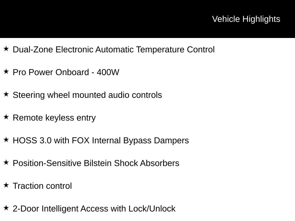 New 2026 Ford Bronco Badlands w/ Wildtrak Package AWD/4WD image 13