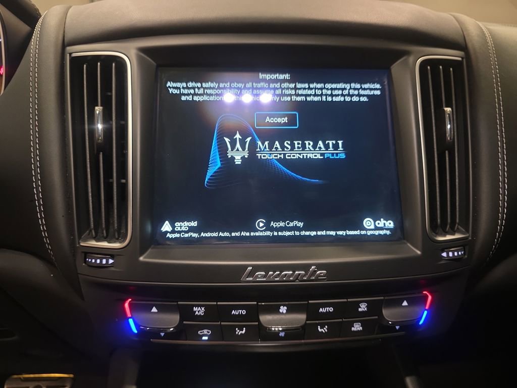 Used 2019 Maserati Levante GTS AWD/4WD image 24