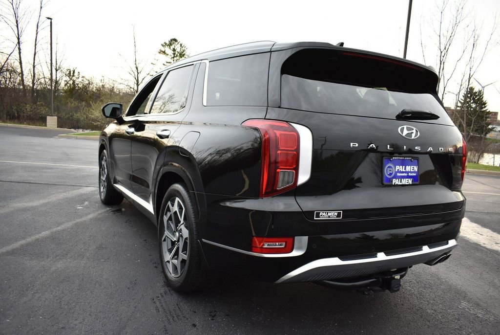 Used 2022 Hyundai Palisade Calligraphy image 7