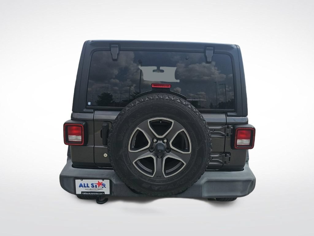 Used 2018 Jeep Wrangler Unlimited Sport S AWD/4WD image 7