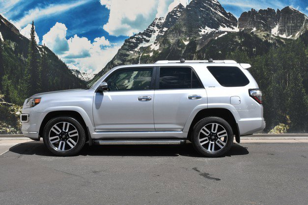 Certified 2019 Toyota 4Runner Limited AWD/4WD image 7